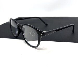 Jeepers Black Readers GlassesIVY LEAGUE +3.00